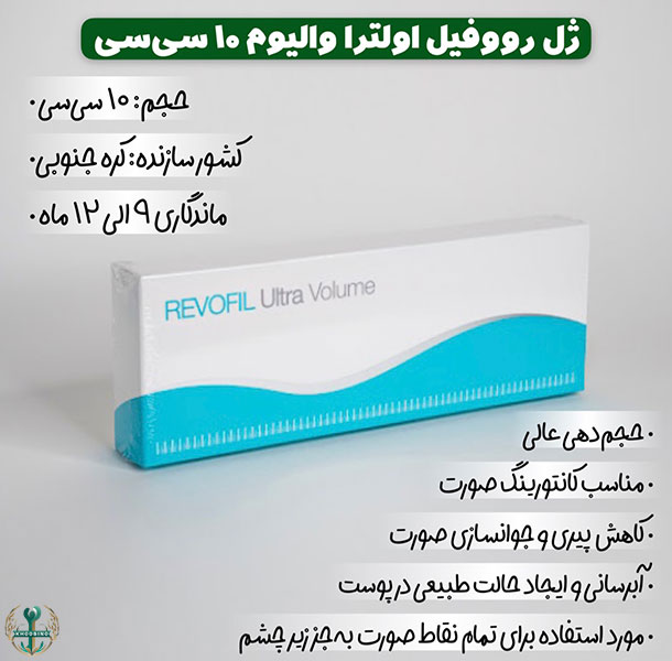 قیمت ژل رووفیل 10 سی سی