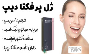قیمت ژل لب پرفکتا دیپ