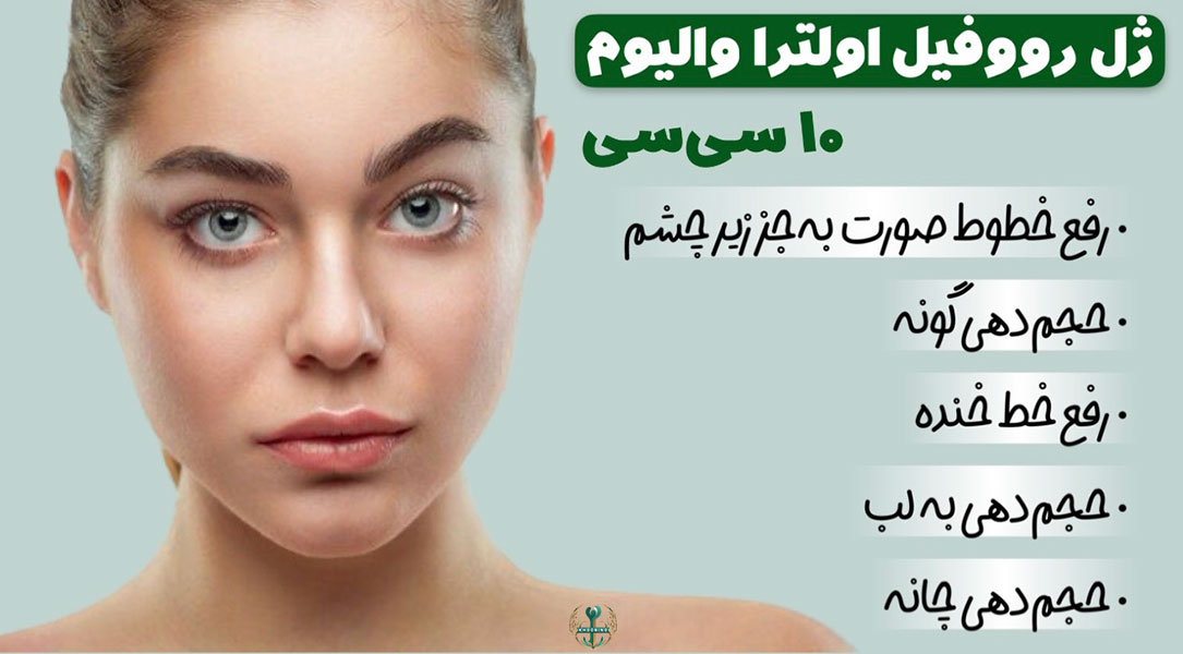 خرید ژل رووفیل ۱۰ سی سی