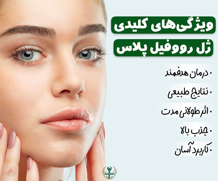 قیمت ژل رووفیل ۱ سی سی