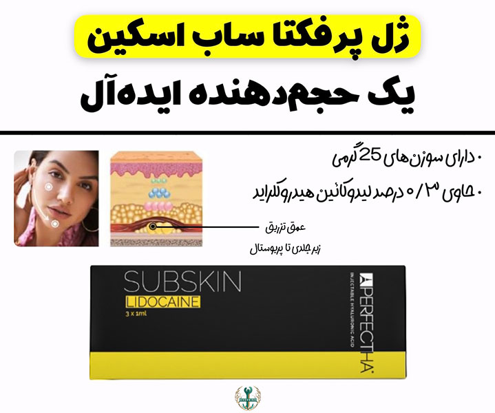 ژل گونه پرفکتا